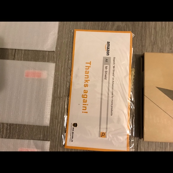 3-Pack Mr.Shield Designed For Tracfone Alcatel TCL A3 / TCL A30 (Tempered Glass) - Picture 7 of 14